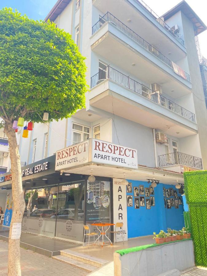 Respect Apart Otel Alanya Bagian luar foto