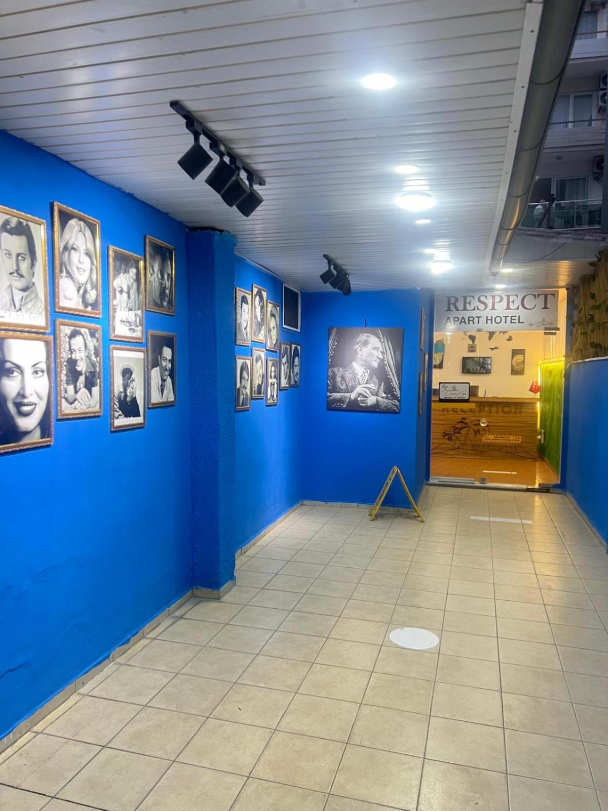 Respect Apart Otel Alanya Bagian luar foto